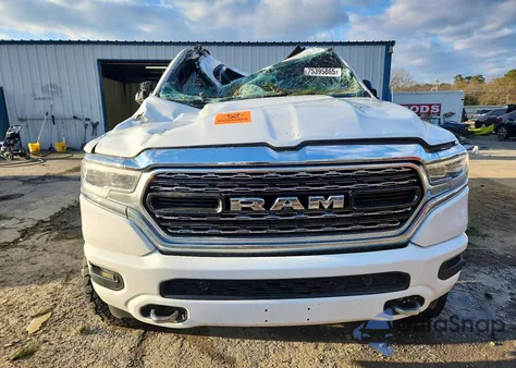 2020 Ram 1500 Limited from USA, damaged, VIN 1C6SRFHT5LN103641